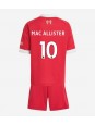 Billige Liverpool Alexis Mac Allister #10 Hjemmedraktsett Barn 2025-26 Kortermet (+ Korte bukser)